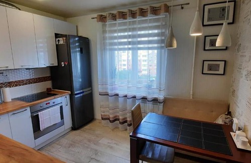 Frunzensky District Apartment | Апартаменты на Бельского у метро спортивная