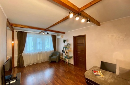Nizhniy Novgorod City Centre Apartment | Апартаменты на Площади Горького