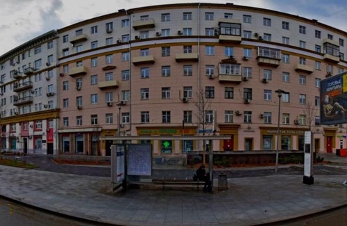Khamovniki Apartment | Апартаменты на Смоленском бульваре 7