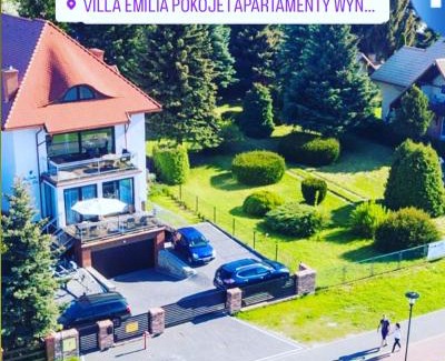 Charzykowy Apartment | Apartamenty nad jeziorem charzykowskim Villa Emilia