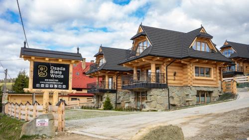 Jaworki Apartment | Apartamenty Osada Biała Woda Szczawnica Jaworki
