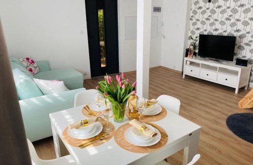 Olsztynek Apartment | Apartamenty pod Wieżą 1