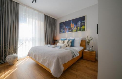 Krowodrza Apartment | Apartamenty Premium Wrocławska centrum Krakowa