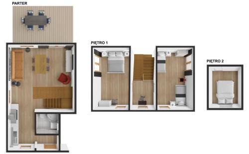 Przesieka Apartment | Apartamenty Przesieka ul. Droga do wodospadu 3