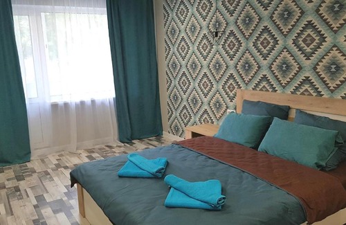 Oktyabrsky District Apartment | Апартаменты ст. м. Институт Культуры