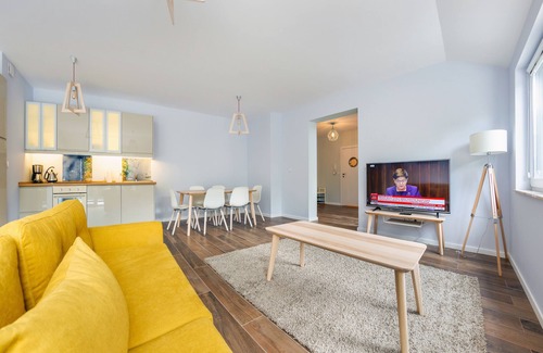 Ustronie Morskie Apartment | Apartamenty Sun & Snow Dwie Sosny