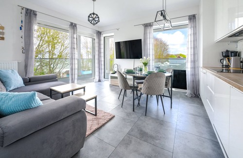 Sianozety Apartment | Apartamenty Sun & Snow Perłowa Przystań