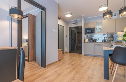 Sianozety Apartment | Apartamenty Sun & Snow Perłowa Przystań