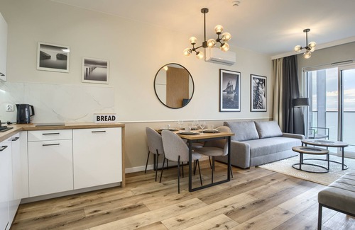 Sianozety Apartment | Apartamenty Sun & Snow Perłowa Przystań