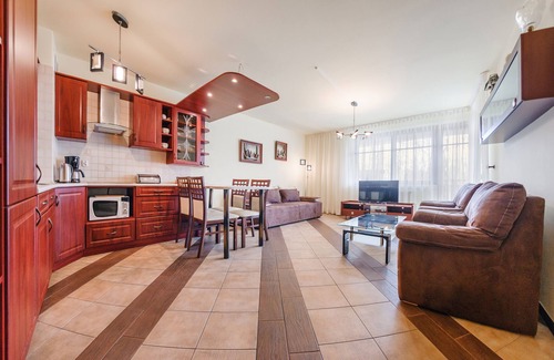 Krynica Morska Apartment | Apartamenty Sun & Snow Willa Teresa