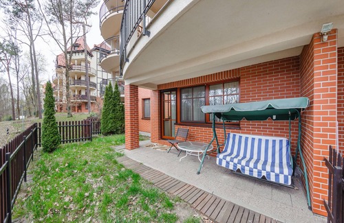 Krynica Morska Apartment | Apartamenty Sun & Snow Willa Teresa