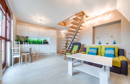 Krynica Morska Apartment | Apartamenty Sun & Snow Willa Hania