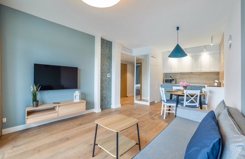 Krynica Morska Apartment | Apartamenty Sun & Snow Port Krynica