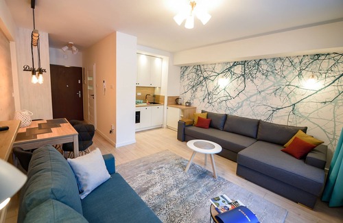 Krynica-Zdroj Apartment | Apartamenty Sun & Snow Zielony Zdrój