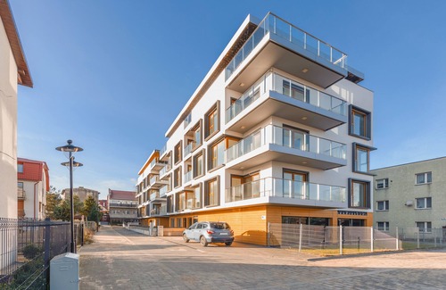Hel Apartment | Apartamenty Sun & Snow Żeromskiego II