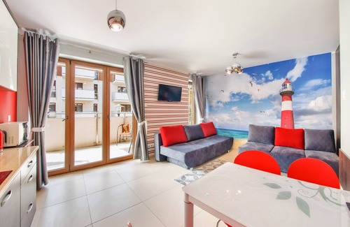 Stegna Apartment | Apartamenty Sun & Snow Baltic Park