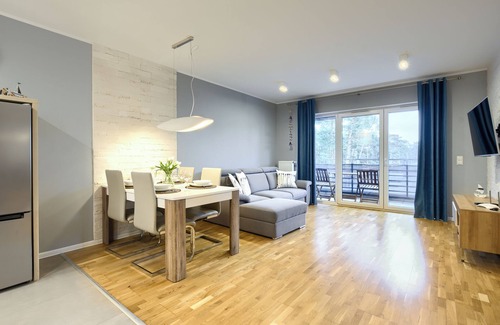 Pogorzelica Apartment | Apartamenty Sun & Snow Blue Baltic