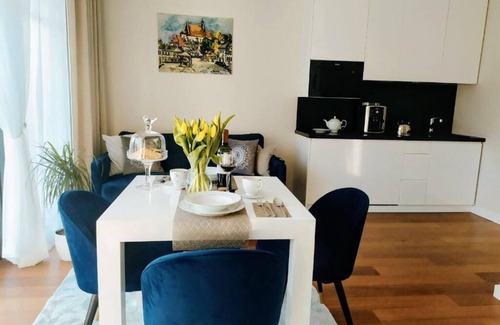 Naleczow Apartment | Apartamenty z ogrodem w centrum Nałęczowa