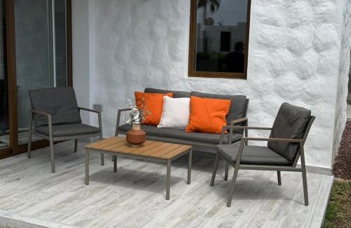 El Madronal Apartment | Apartamerica 471, Gartenwohnung, Pool, 150 M zum Strand, Las Americas