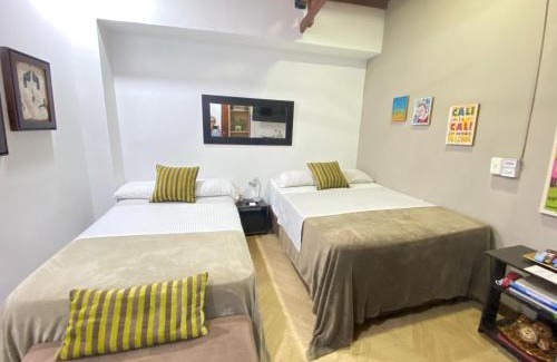 Cali Apartment | Apartarstudio muy bien ubicado, cercano a todo!