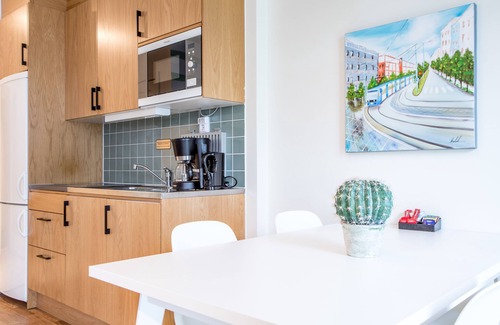 Sodra Hammarbyhamnen Apartment | ApartDirect Hammarby Sjöstad