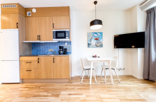 Sodra Hammarbyhamnen Apartment | ApartDirect Hammarby Sjöstad