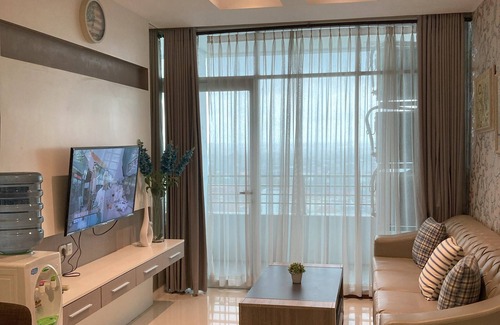 Kesawan Apartment | Apartemen 2BR di kota Medan