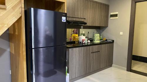 Medan Apartment | Apartemen 69m 2 Kamar Tidur dan 2 Kamar Mandi Pemandangan Kota