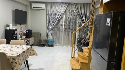 Medan Apartment | Apartemen 69m 2 Kamar Tidur dan 2 Kamar Mandi Pemandangan Kota