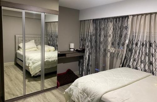 Medan Apartment | Apartemen 69m 2 Kamar Tidur dan 2 Kamar Mandi Pemandangan Kota