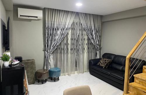 Medan Apartment | Apartemen 69m 2 Kamar Tidur dan 2 Kamar Mandi Pemandangan Kota