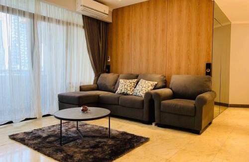 Palmerah Apartment | Apartemen Exclusive Slipi Grogol Senayan Sudirman 3BR 1 Full Furnished