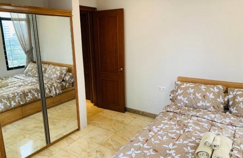 Palmerah Apartment | Apartemen Exclusive Slipi Grogol Senayan Sudirman 3BR 1 Full Furnished