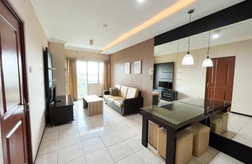 Sukajadi Apartment | Apartemen Luas 56m2 - 2 kamar tidur - Galeri Ciumbuleuit Apartment 1 - code 12B