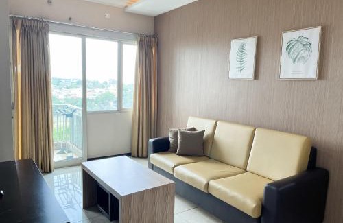 Sukajadi Apartment | Apartemen Luas 56m2 - 2 kamar tidur - Galeri Ciumbuleuit Apartment 1 - code 12B