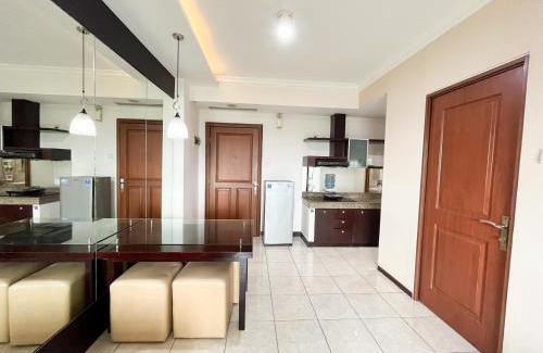 Sukajadi Apartment | Apartemen Luas 56m2 - 2 kamar tidur - Galeri Ciumbuleuit Apartment 1 - code 12B