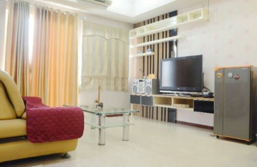 Jakarta Apartment | Apartemen Mediterania Garden Residence 2 , 4BR High (IRP)