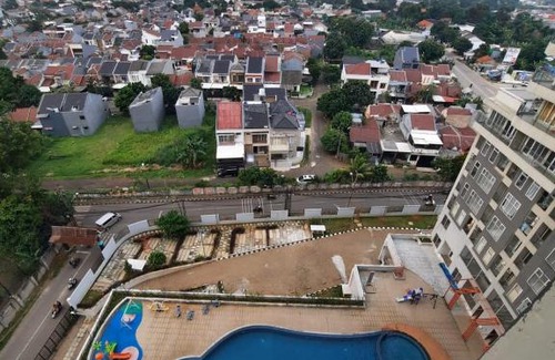 Serpong Apartment | Apartement Amazana BSD serpong by Lucky