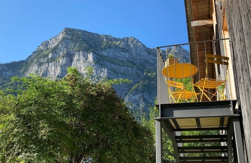 Schnepfau Apartment | Apartement bei den Heims - Ferienwohnung