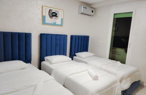Achakkar Apartment | Apartement de Luxe - climatisé sur la plage de Achakar complexe avec piscine