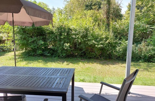 Freckenfeld Apartment | Apartement Landpartie with terrace - Ferienwohnung Landpartie