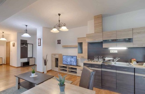 Heviz Condo | Apartement Penthouse apartment with air conditioning
