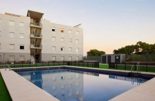 Bormujos Apartment | Apartflat® Piscina, Parking, Wifi y Mucho Mas!