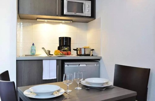 Patte d'Oie Apartment | Aparthotel Adagio Access Toulouse Saint-Cyprien * - Apartment for 4 people - 1 bedroom