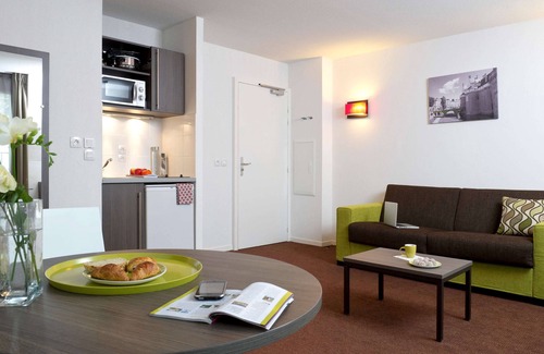 Talensac-Pont Morand Apartment | Aparthotel Adagio Access Nantes Viarme