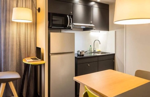 Aiguerelles Apartment | Aparthotel Adagio Montpellier - Studio 3 People