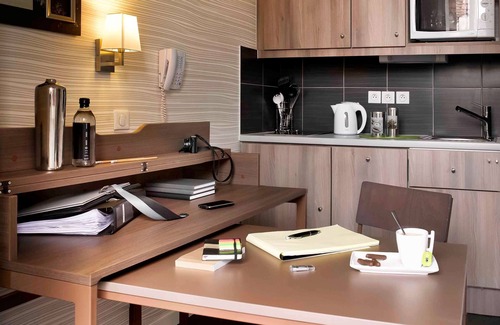 Historic Center Apartment | Aparthotel Adagio Strasbourg Place Kleber