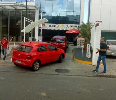 Caminho das Arvores Apartment | Aparthotel Condomínio Mondial