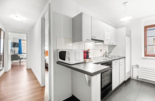 Fribourg Apartment | Aparthotel Hine Adon Fribourg City