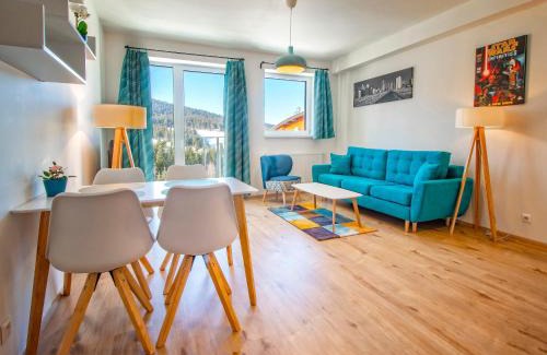 Loucna Pod Klinovcem Apartment | Aparthotel Klínovec Views